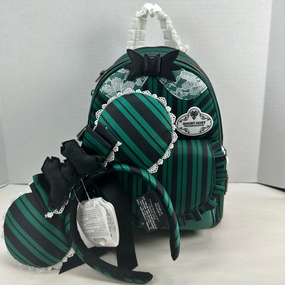 osprey backpack 40 fairview women Black Stella McCartney Nylon Eco Color:Falcon Grey blacklight 35 cm in width
